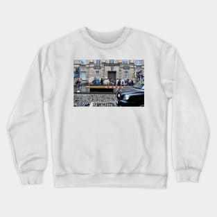 The Piper's Audience - Royal Mile, Edinburgh Crewneck Sweatshirt